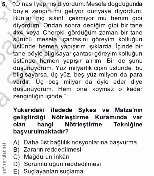 Soru 5