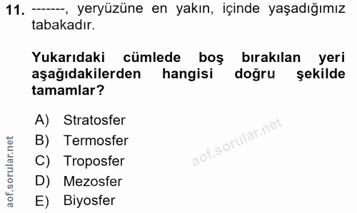 Soru 11