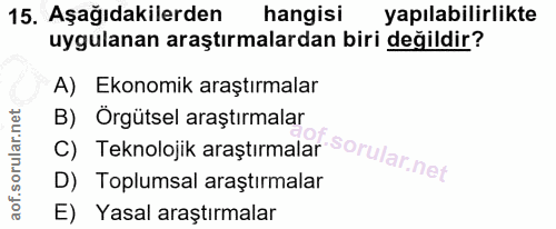 Soru 15