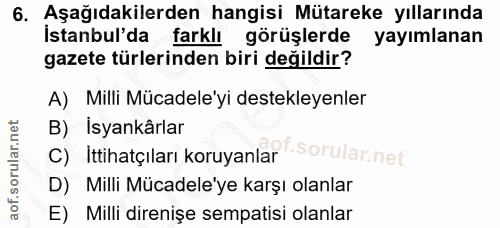 Soru 6