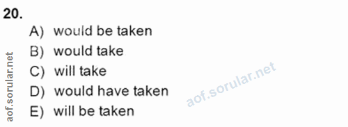 Soru 20