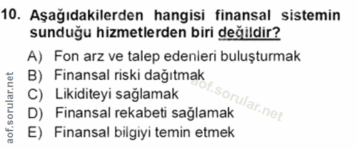 Soru 10
