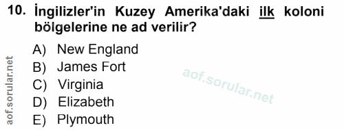 Soru 10