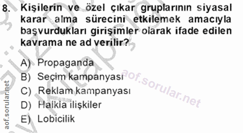 Soru 8