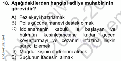 Soru 10