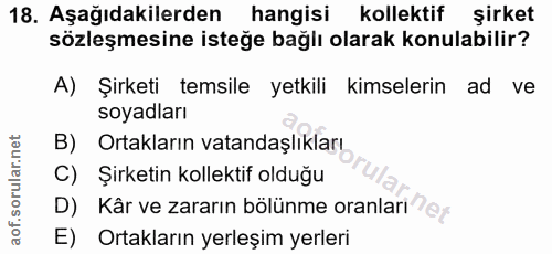 Soru 18
