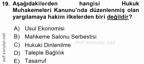 Soru 19