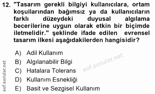 Soru 12