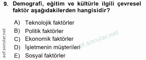 Soru 9