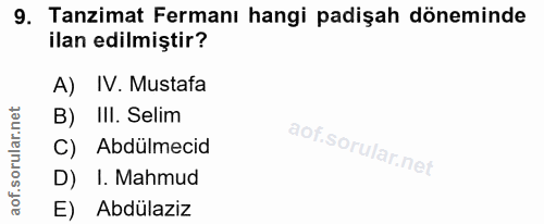 Soru 9