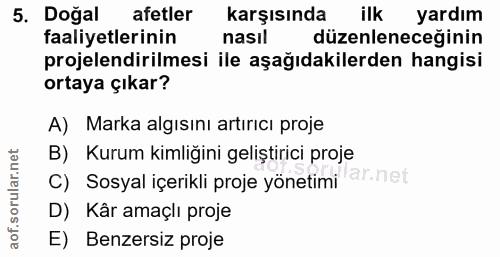 Soru 5