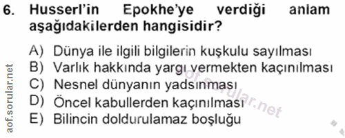 Soru 6