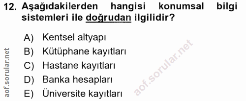Soru 12