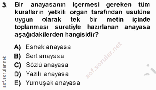 Soru 3