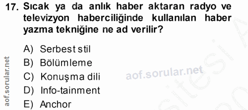 Soru 17