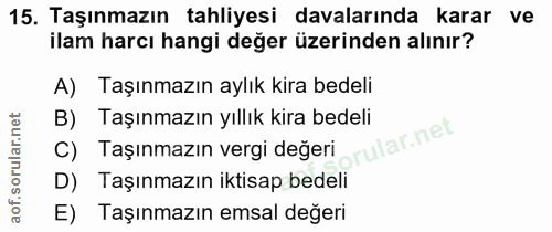 Soru 15