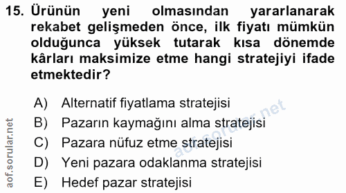 Soru 15