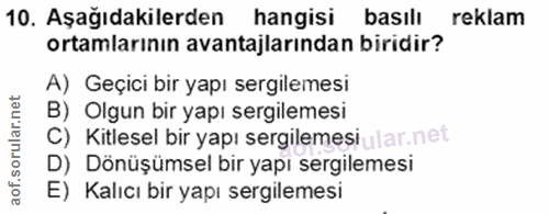 Soru 10