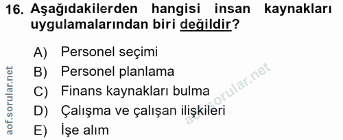 Soru 16