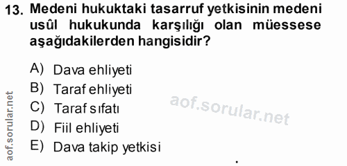 Soru 13
