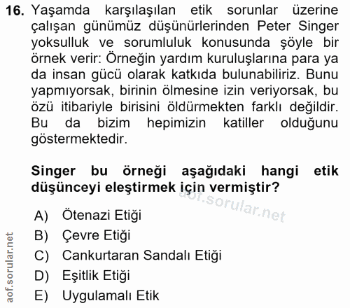 Soru 16