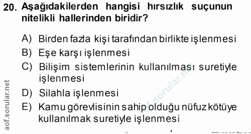 Soru 20