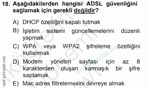 Soru 18