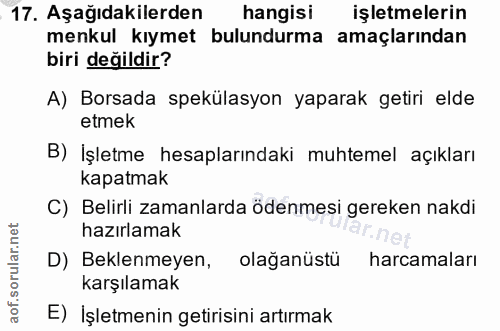 Soru 17