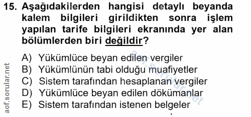 Soru 15