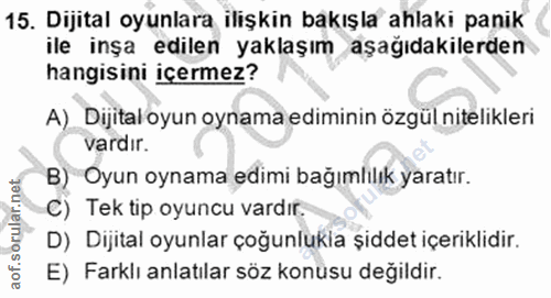 Soru 15