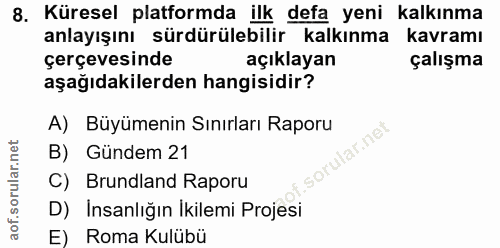 Soru 8