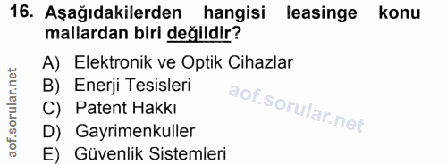 Soru 16