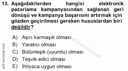 Soru 13