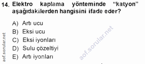 Soru 14