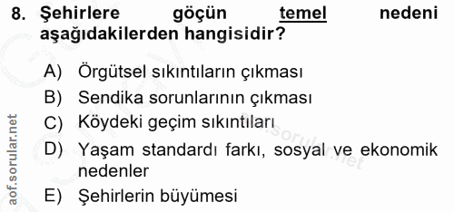 Soru 8