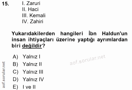 Soru 15