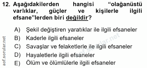 Soru 12