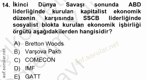 Soru 14