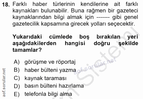 Soru 18