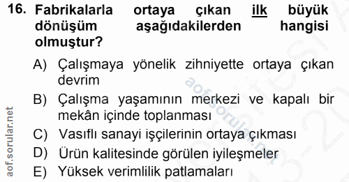 Soru 16