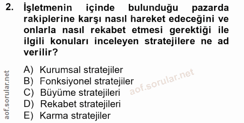 Soru 2