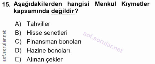 Soru 15