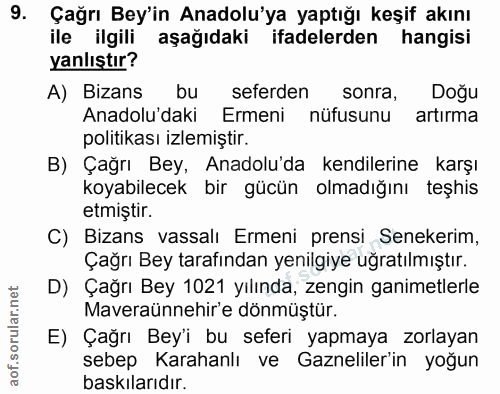 Soru 9
