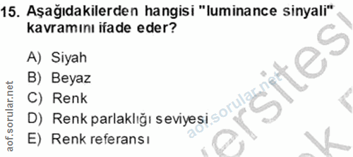 Soru 15