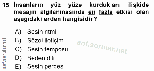 Soru 15