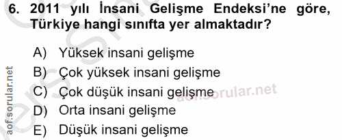 Soru 6