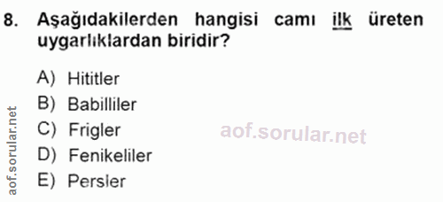 Soru 8