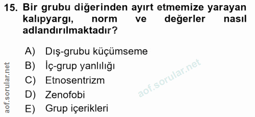Soru 15