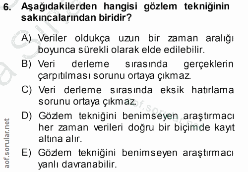 Soru 6
