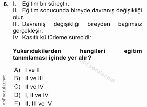 Soru 6